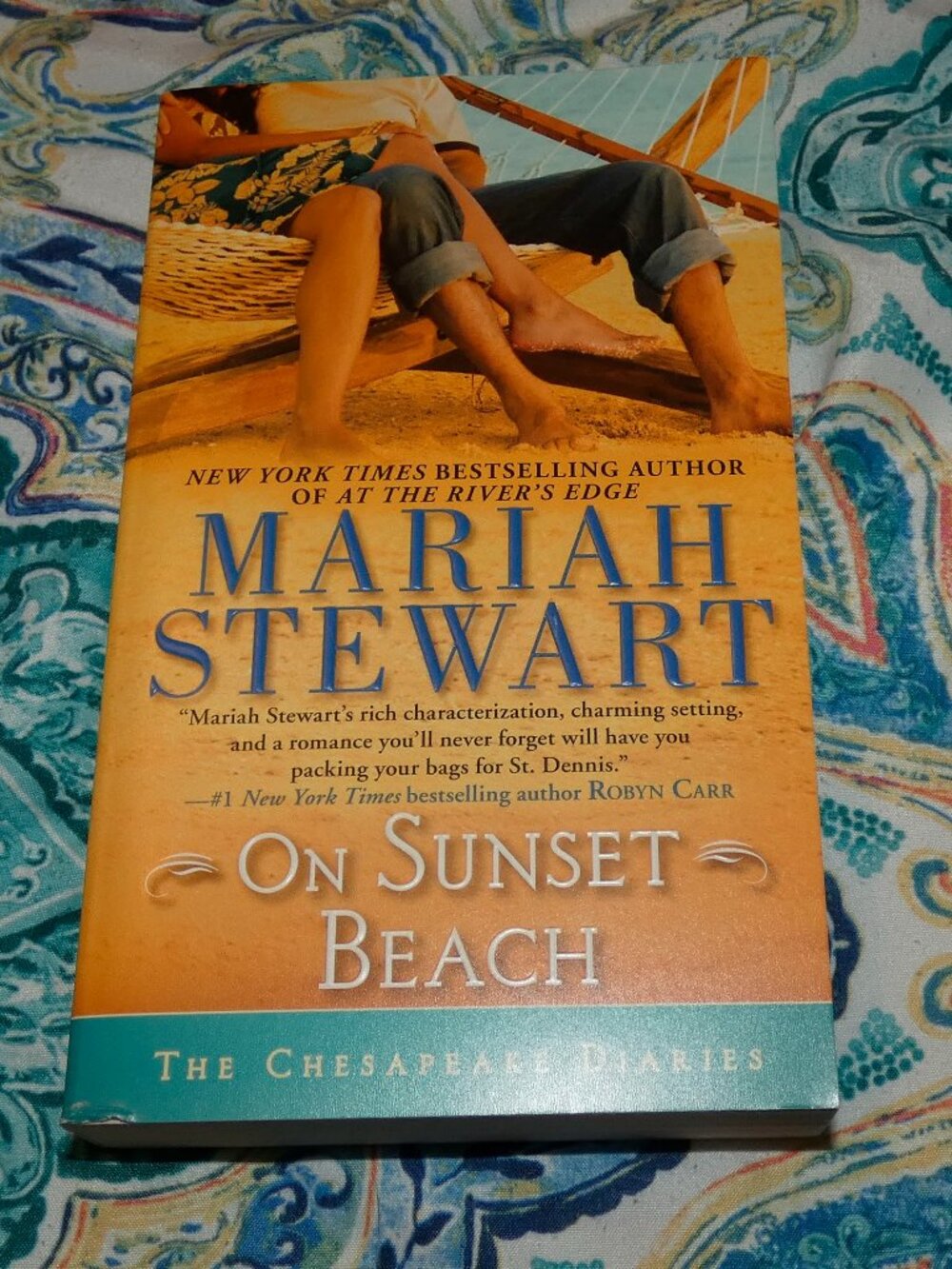On Sunset Beach by Mariah Stewart